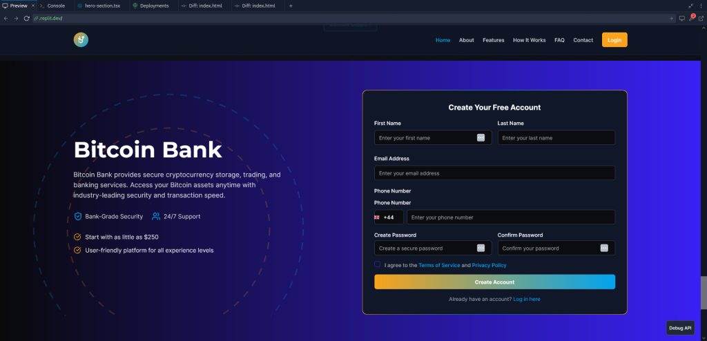 Bitcoin Bank