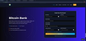 Bitcoin-pankki