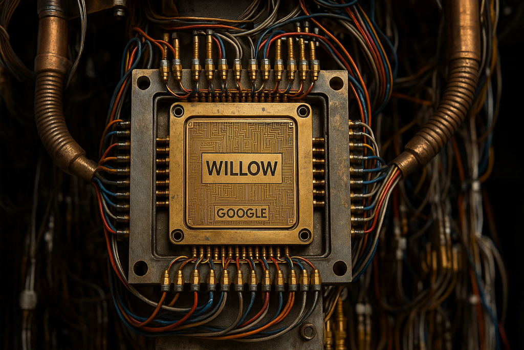 quantum ai google willow